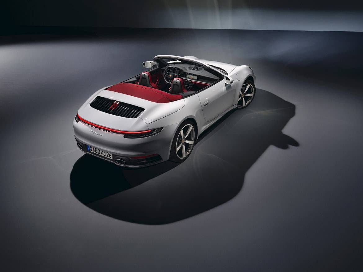 Porsche dévoile les nouvelles 911 Carrera Coupé et 911 Carrera Cabriolet
