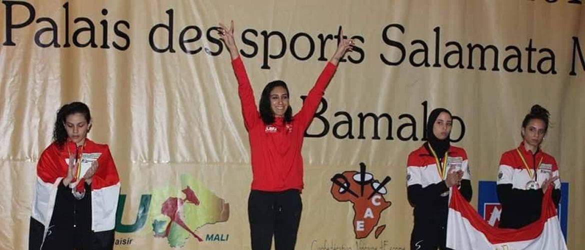 INES BOUBAKRI ENCORE UNE FOIS CHAMPIONNE D’AFRIQUE !