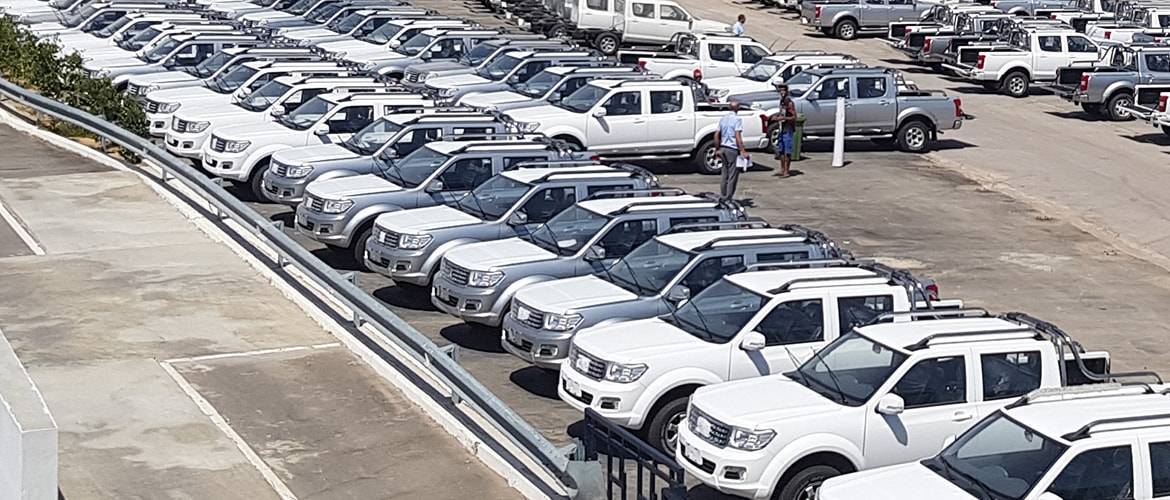 Début d’exportation des Pick Up tunisiens vers l’Afrique