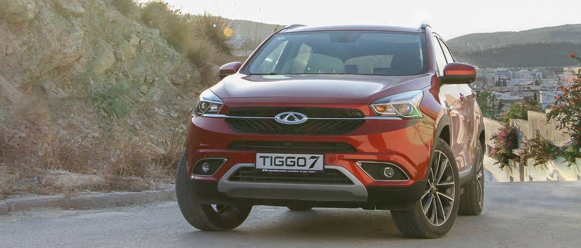 PRÉSENTATION DU SUV COMPACT CHERY TIGGO 7