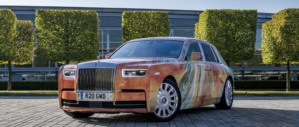 UNE ROLLS-ROYCE PHANTOM EN FAVEUR DE LA RECHERCHE SUR L’ALLERGIE