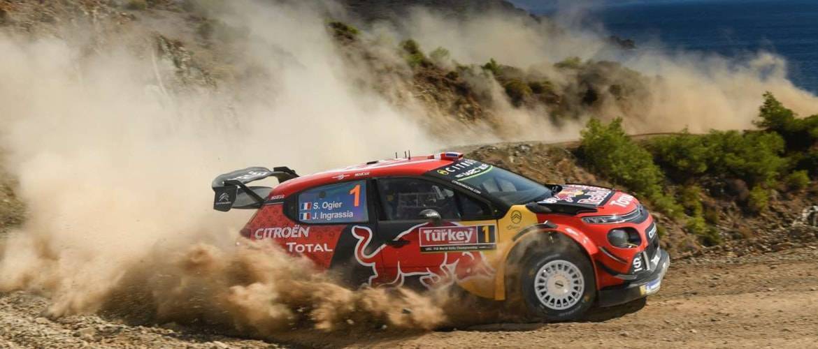 Sébastien Ogier (Citroën) remporte le Rallye de Turquie