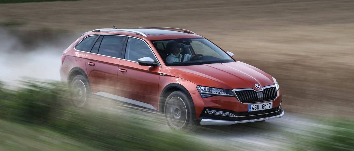 Skoda Superb