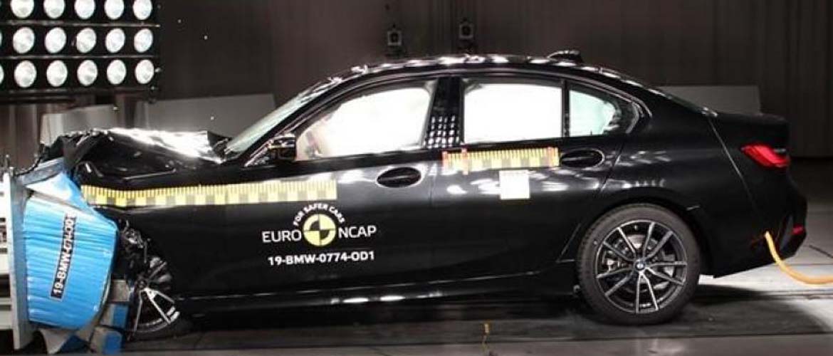 5 étoiles au test Euro NCAP pour les BMW séries 1 et 3