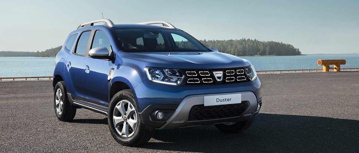 Le nouveau SUV DACIA Duster est arrivé