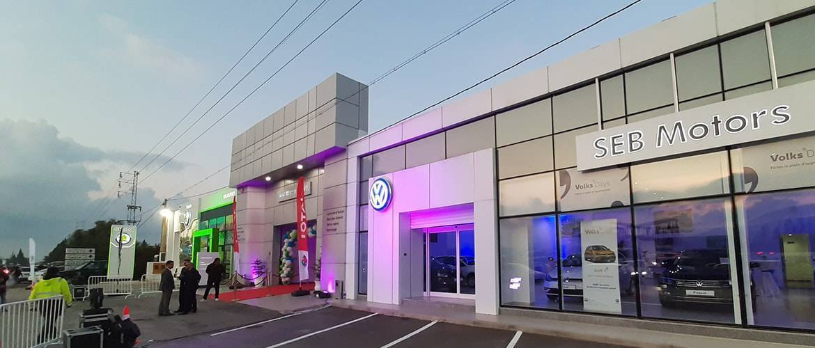 Nouvelle Agence Officielle ENNAKL Automobiles à GROMBALIA