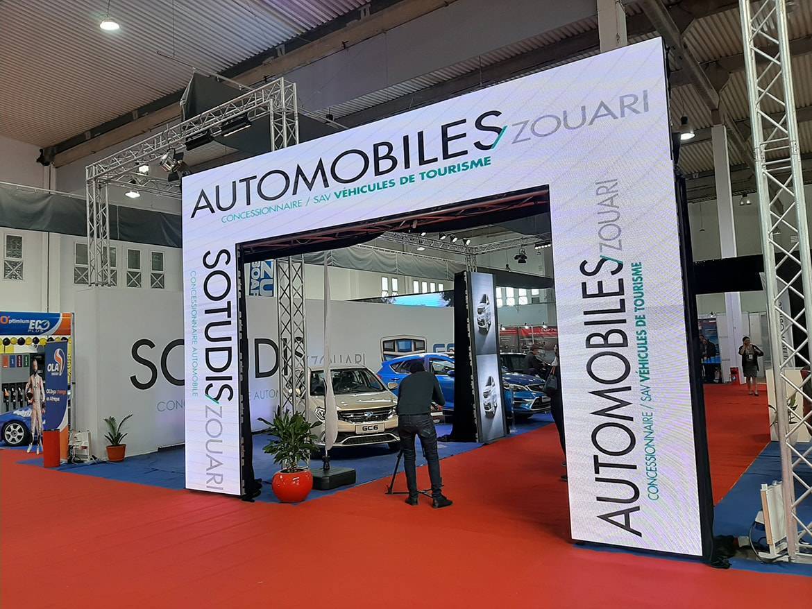 La 2ème édition du salon “AUTO EXPO SOUSSE 2019” ouvre ses portes