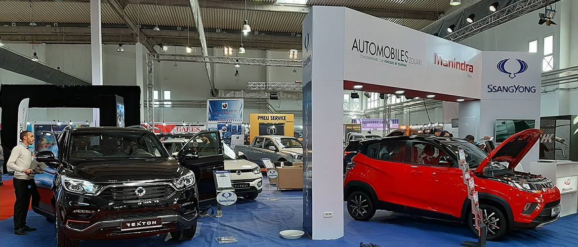 La 2ème édition du salon “AUTO EXPO SOUSSE 2019” ouvre ses portes