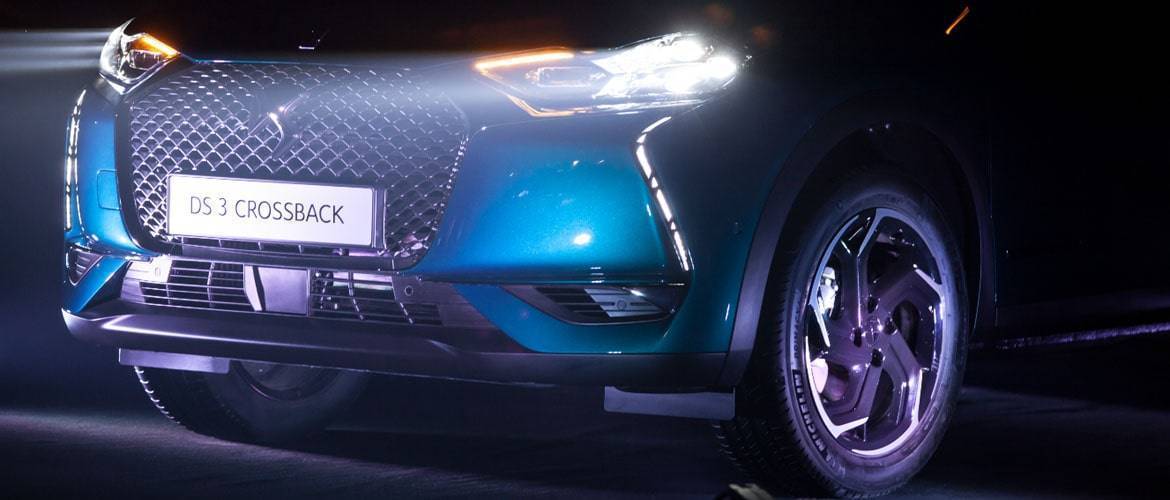 DS AUTOMOBILES TUNISIE RÉVÈLE EN AVANT PREMIÈRE DS 3 CROSSBACK