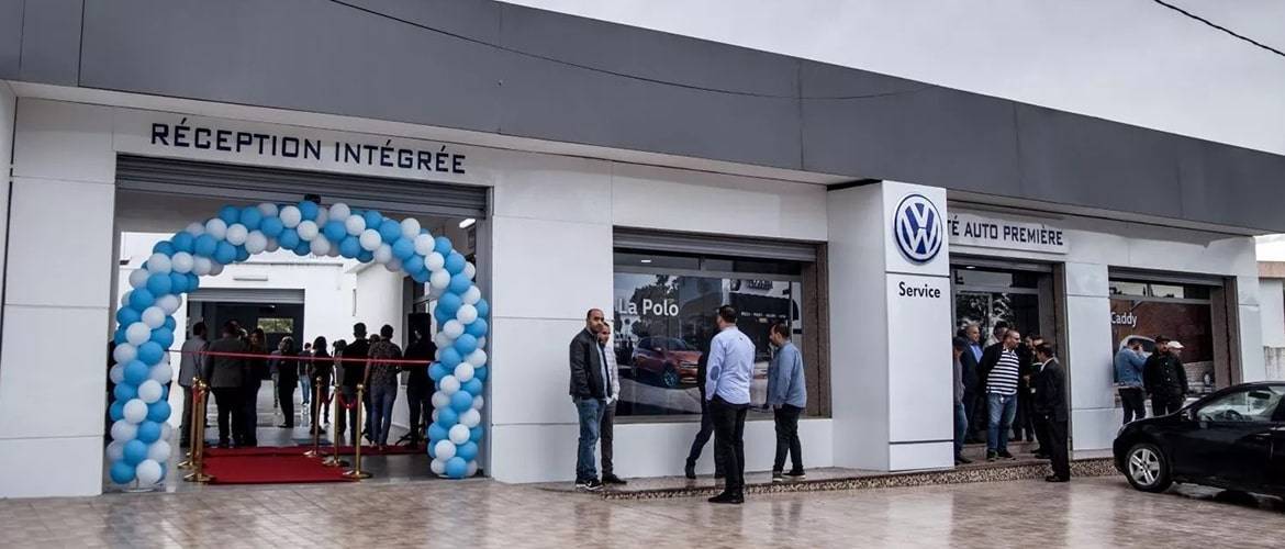 Un Nouvel Atelier Agréé Volkswagen à Ras Jbal, Bizerte