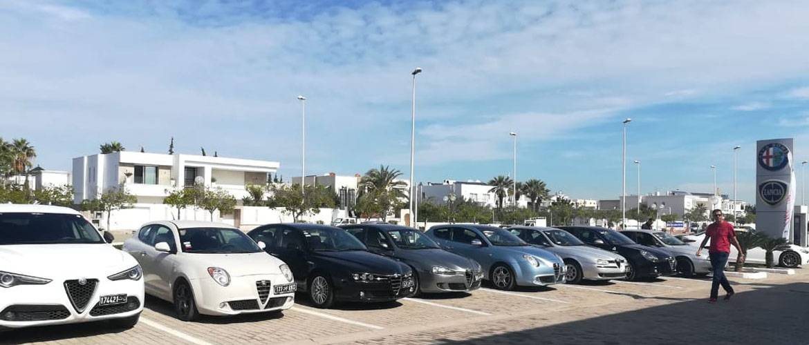 Rassemblement des passionnés d’Alfa Romeo en Tunisie chez ITALCAR