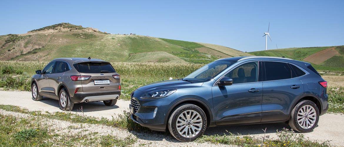 Nouveau Ford Kuga : Le SUV intelligent, élégant et connecté