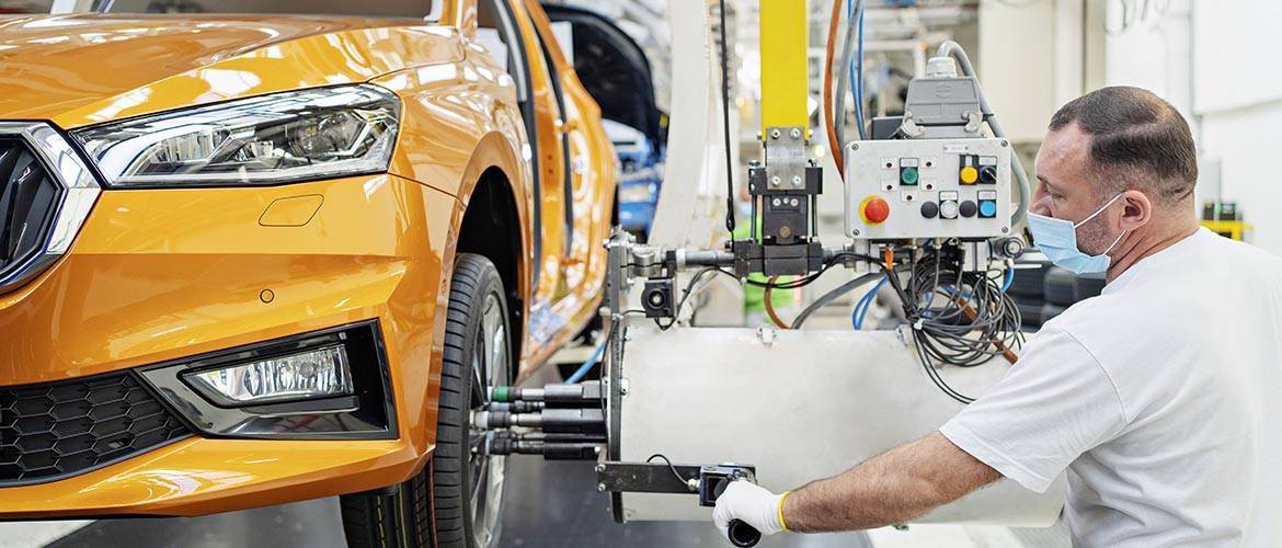 Lancement de la production de la nouvelle ŠKODA FABIA