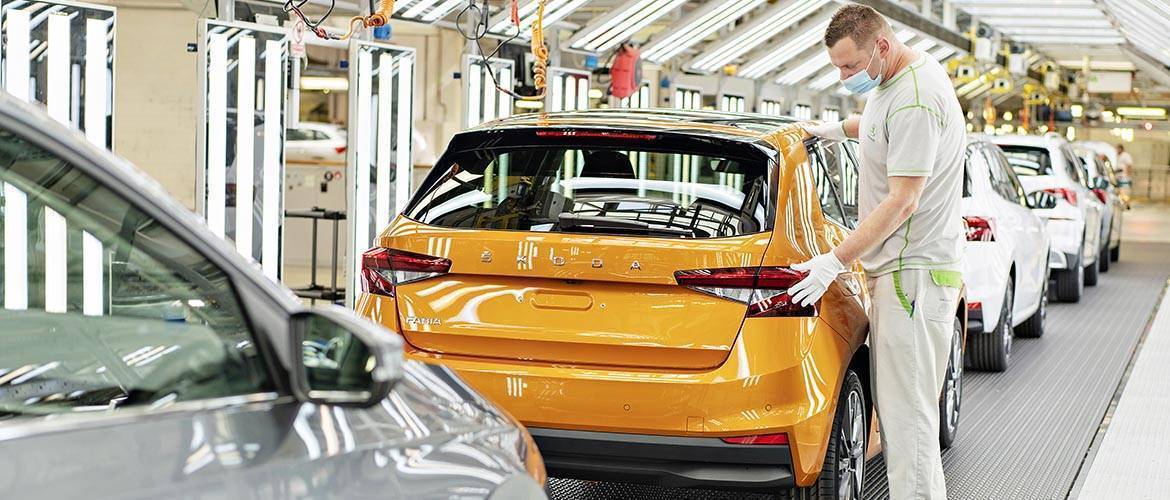 Lancement Skoda Fabia