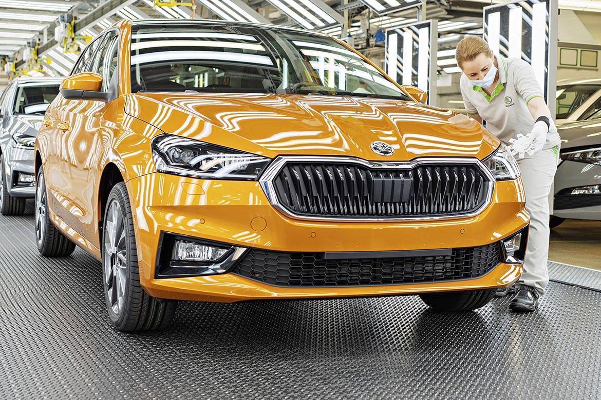 Lancement Skoda Fabia