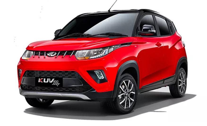 MAHINDRA KUV 100