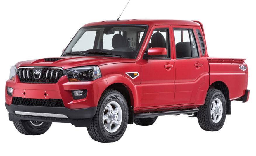 MAHINDRA PICK-UP Double cabine