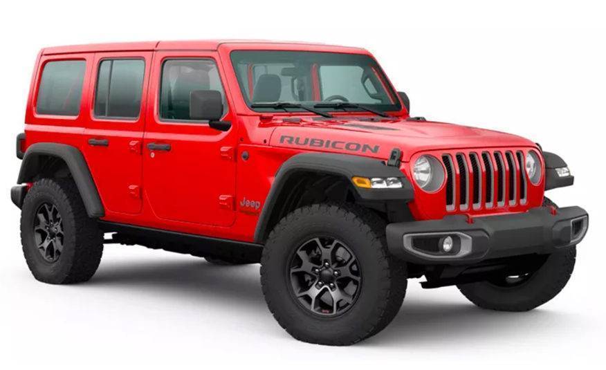 JEEP WRANGLER UNLIMITED