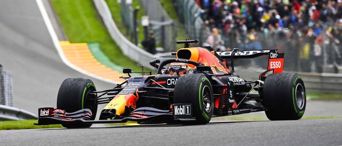 Max Verstappen remporte l’événement Rain-Marred en Belgique