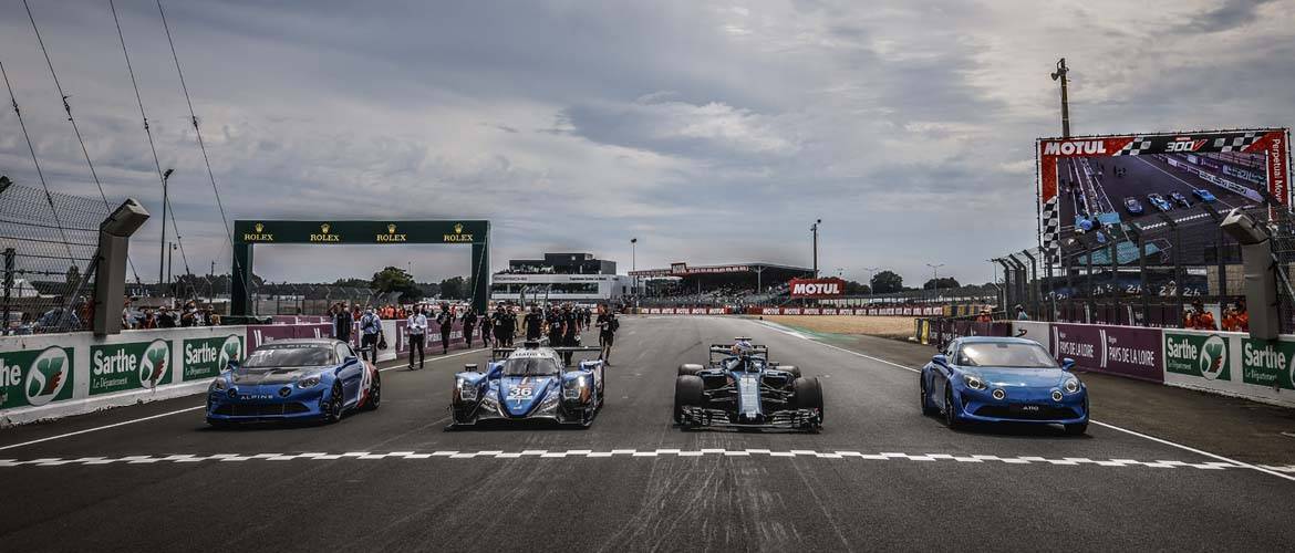 PARADE ALPINE AUX 24 HEURES DU MANS : LA PASSION DE LA COMPÉTITION