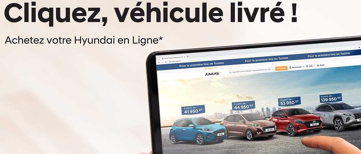 Hyundai s’associe à Jumia pour vendre des voitures en ligne