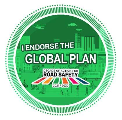 L’ASR soutient la nouvelle décennie pour la sécurité routière 2021-2030