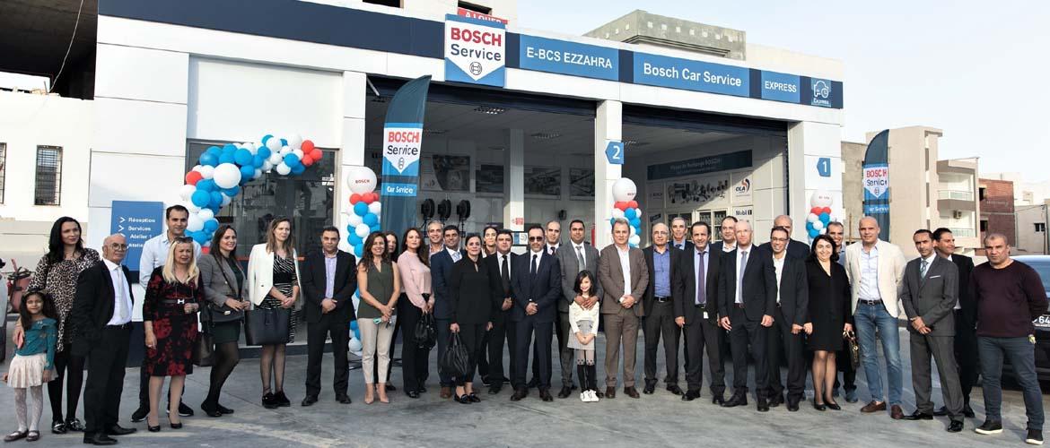 Inauguration du premier centre ‘‘Express Bosch Car Service’’ 