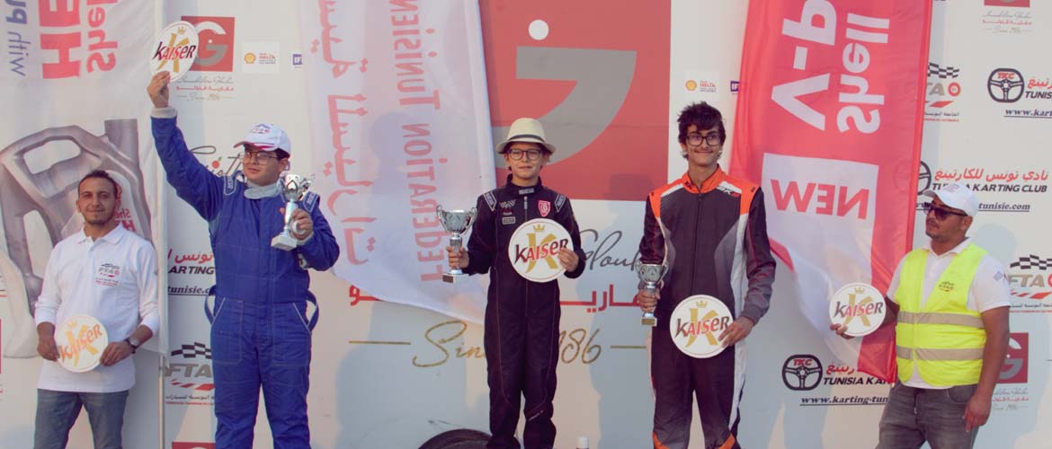 Tunisia Kart Trophy by FTA: la  saison bientôt achevée !!