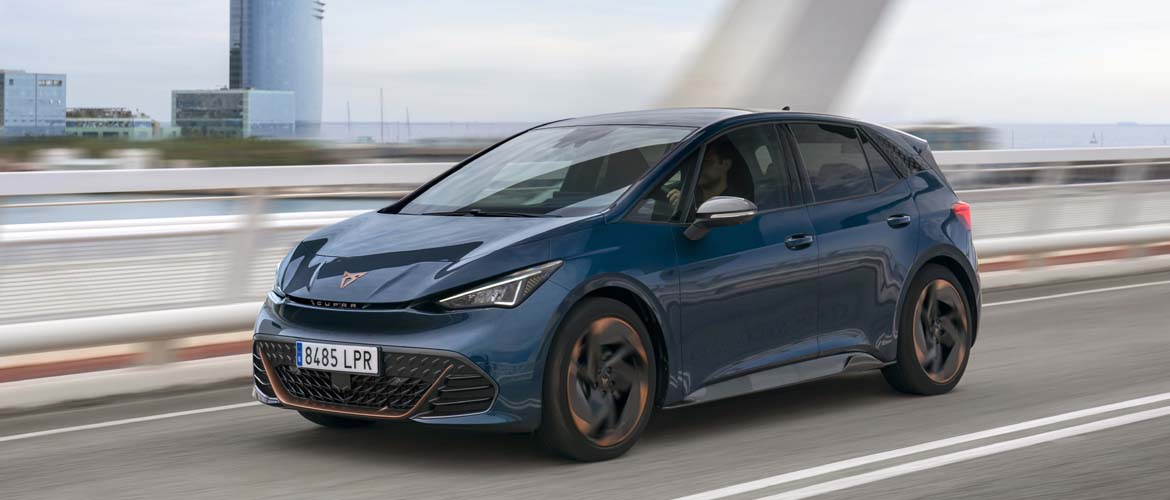 La CUPRA Born finaliste de l’élection de la voiture de l’année 2022