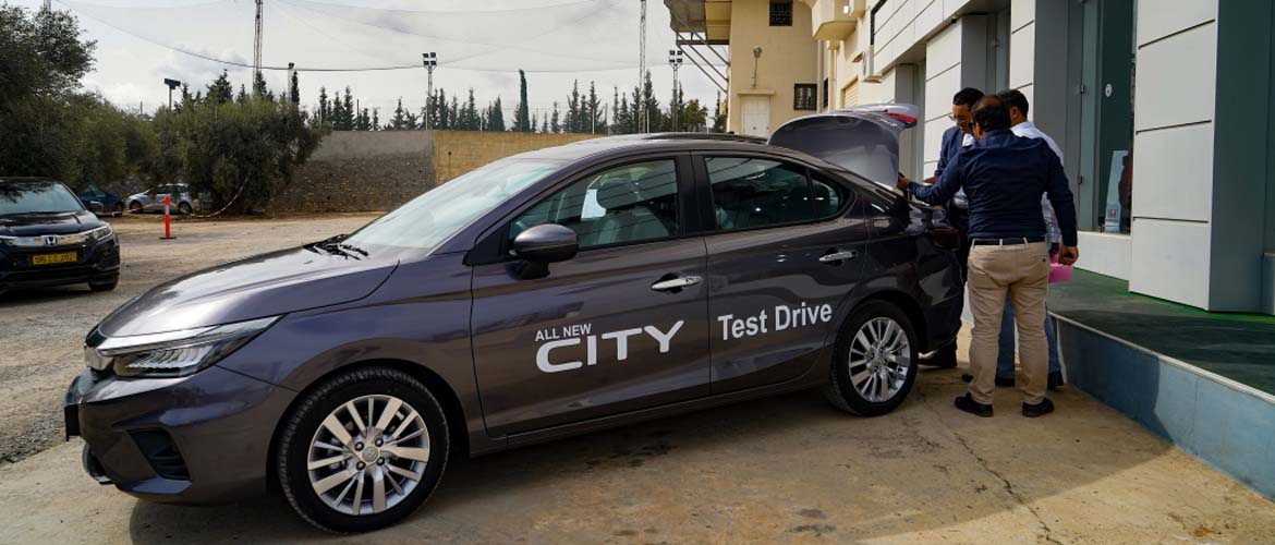 De Tunis à Sfax: Honda City in every CITY