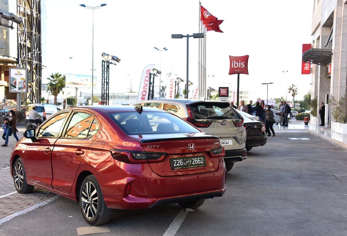De Tunis à Sfax: Honda City in every CITY