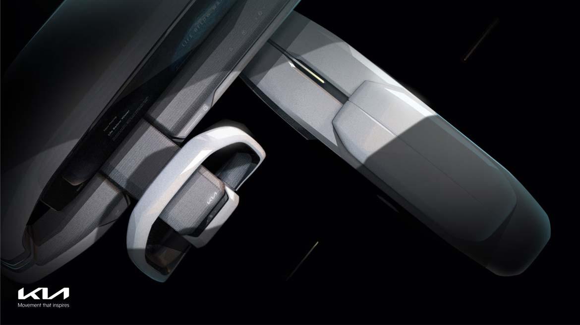 Kia dévoile son nouveau Concept EV9, un SUV tout électrique