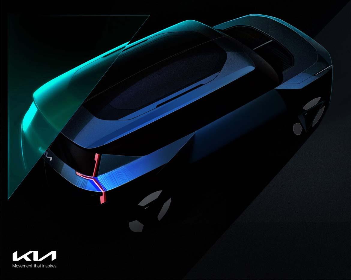 Kia dévoile son nouveau Concept EV9, un SUV tout électrique