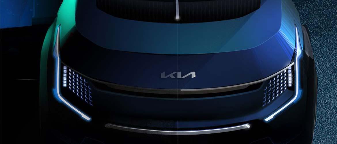 Kia dévoile son nouveau Concept EV9, un SUV tout électrique 