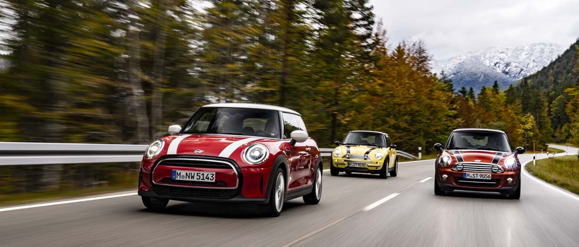 La MINI Cooper : synonyme de plaisir de conduire depuis plus de 60 ans