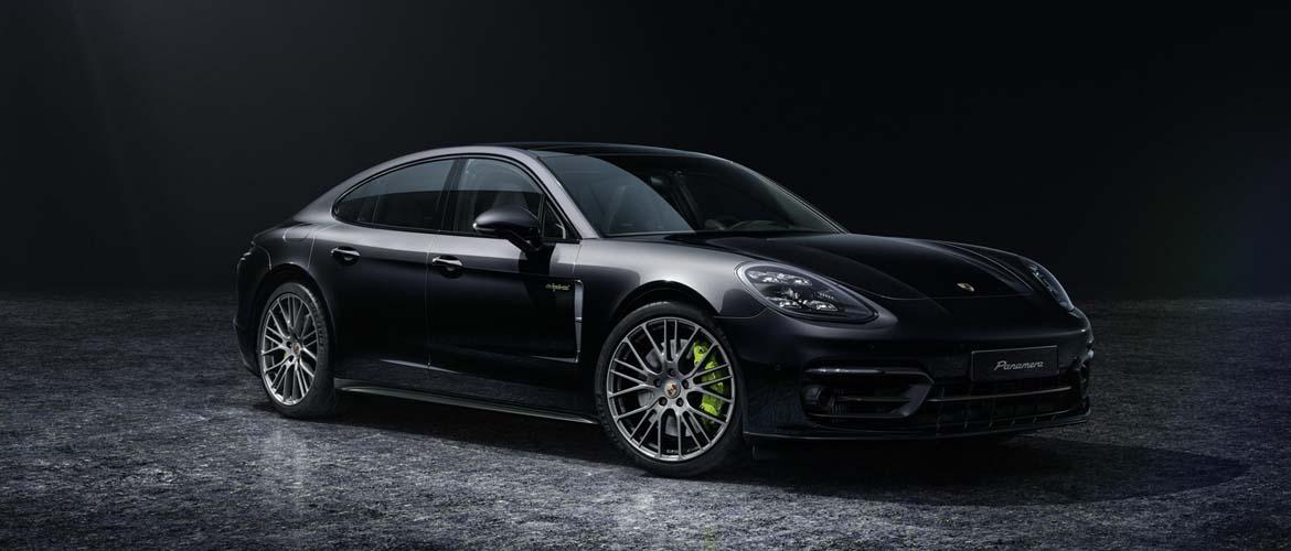 Élégante et exclusive : la Panamera Platinum Edition