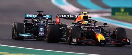 Max Verstappen avec Honda remporte le championnat du monde de F1 2021