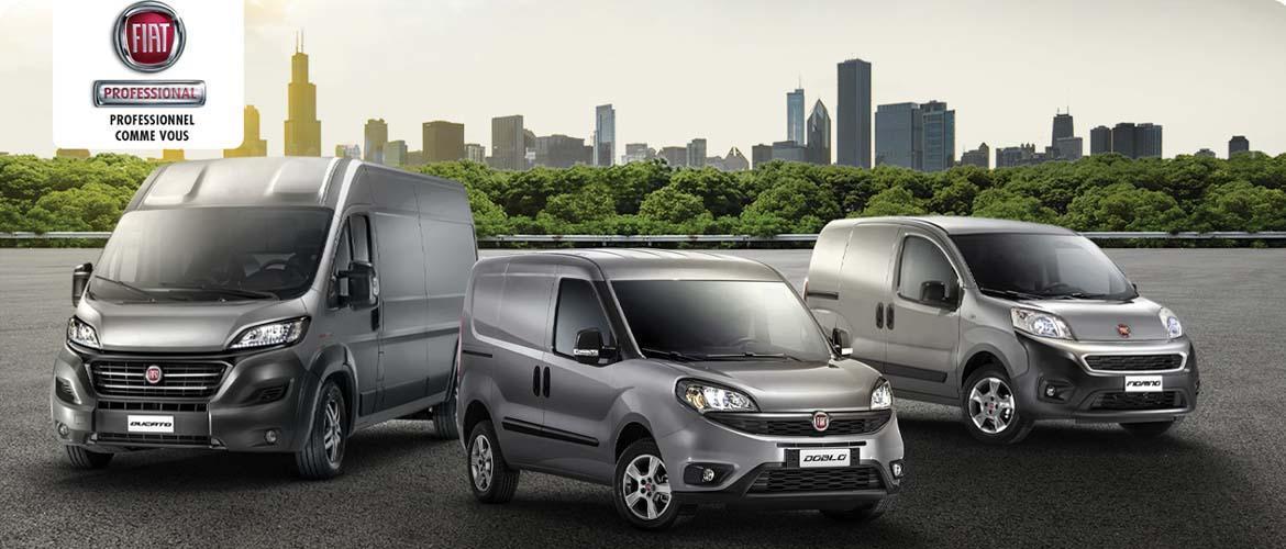 utilitaires: FIAT leader pour la 3ème année consécutive