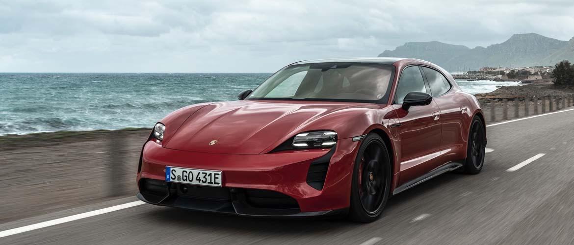 Record de ventes pour Porsche en 2021, plus de 300 000 véhicules