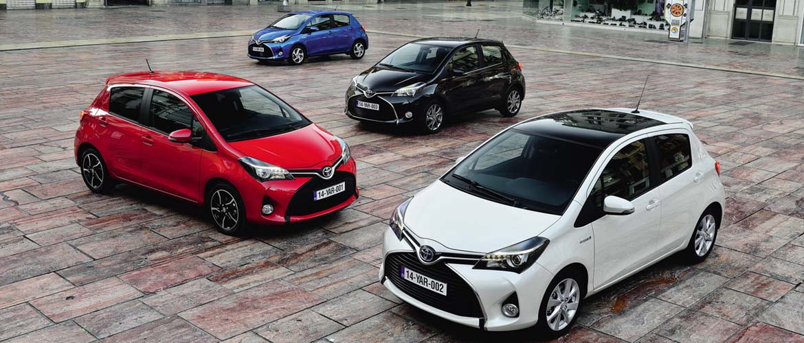 Toyota Yaris, le modèle le plus produit en France