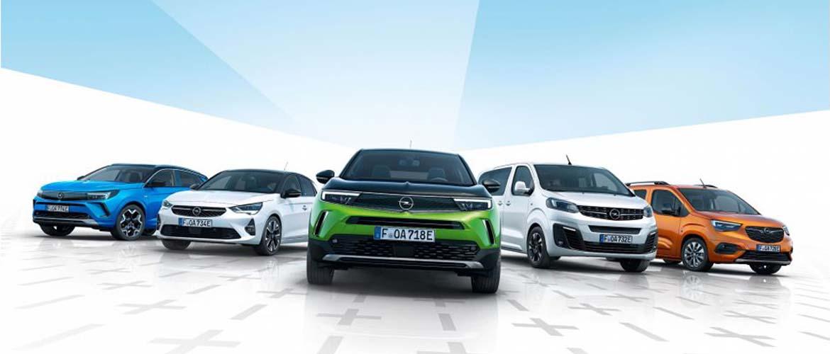 Opel va devenir une marque totalement électrique
