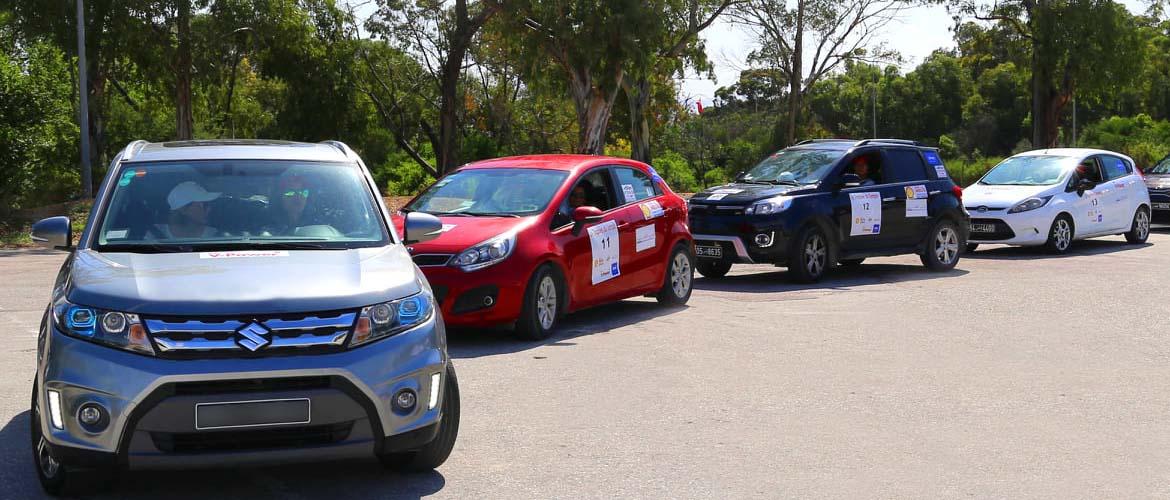 Rallye de régularité féminin Tunis- Haouaria 27 MARS 2022