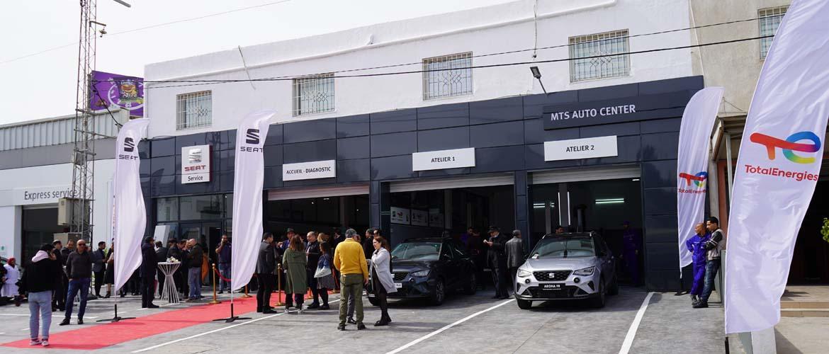 Ennakl Automobiles ouvre un nouvel atelier agréé SEAT à Charguia