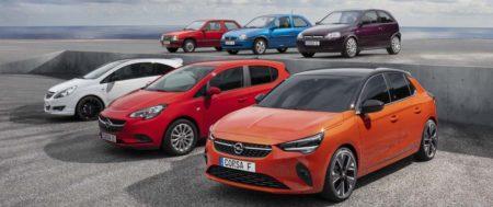 L’Opel Corsa fête son le 40ème anniversaire
