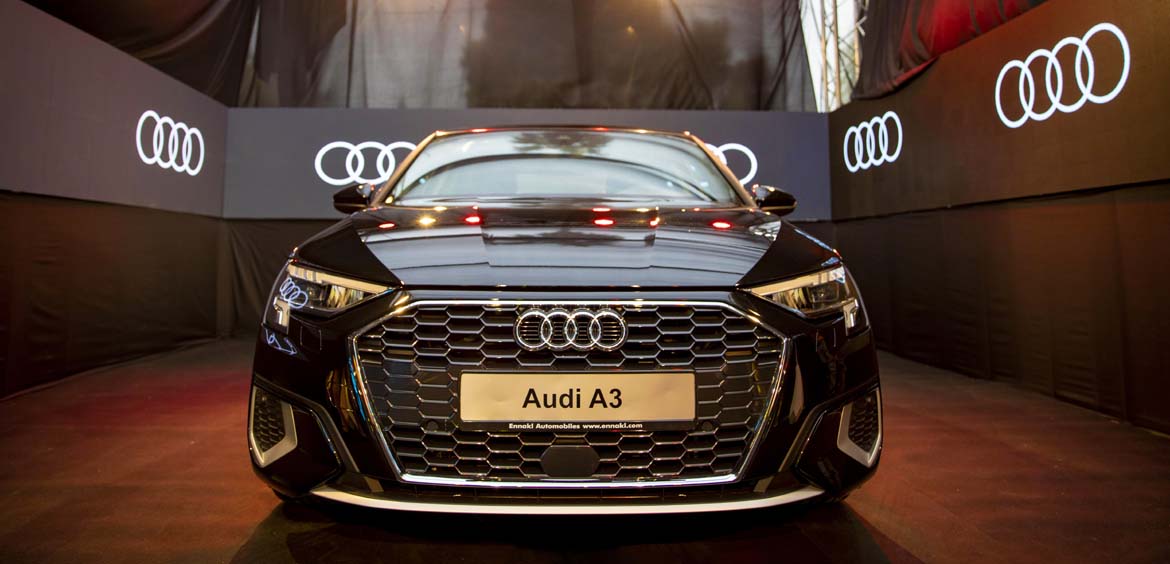Audi Tunisie signe un partenariat avec Ahmed Ayoub Hafnaoui
