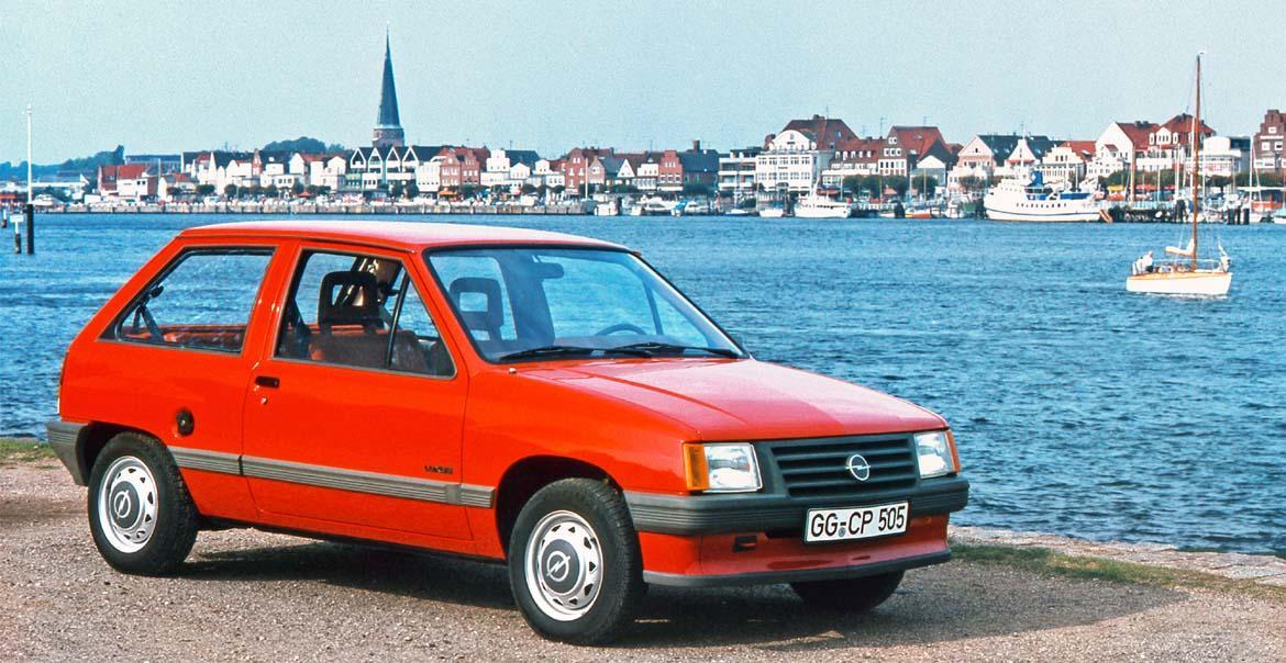 L’Opel Corsa fête son le 40ème anniversaire