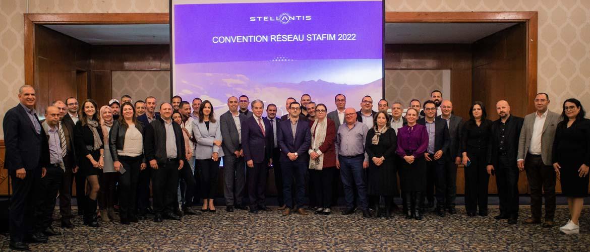 STAFIM organise une convention pour son réseau