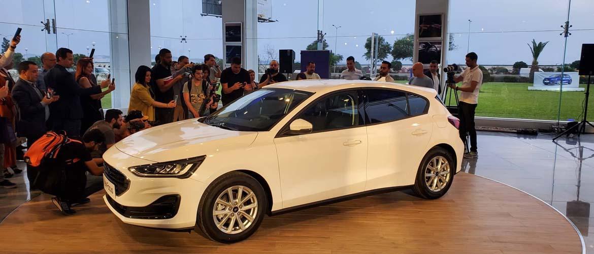 Lancement de la nouvelle Ford Focus sur le marché tunisien