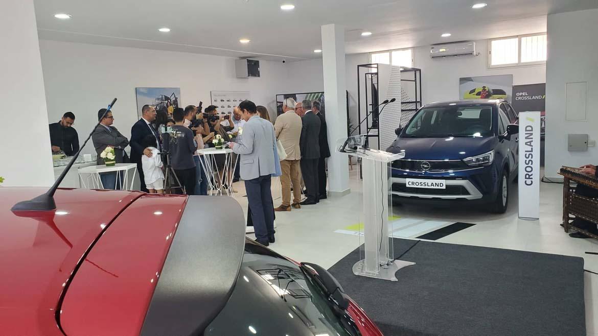 INAUGURATION DE LA PREMIERE AGENCE OPEL A HAMMAMET