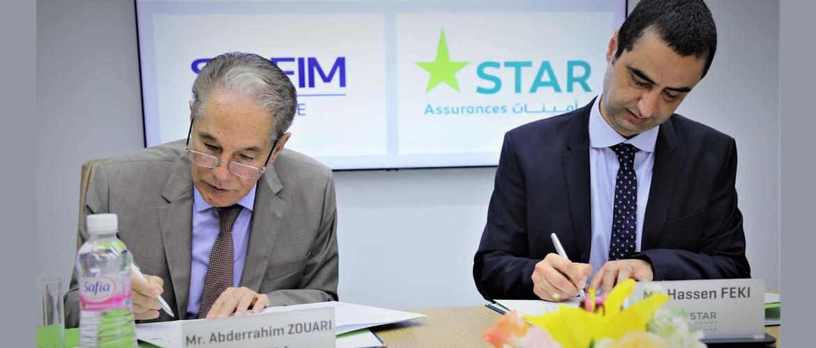 Signature d’une convention de partenariat entre STAFIM et STAR